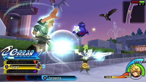 Kingdom Hearts Birth by Sleep - Imagen 50